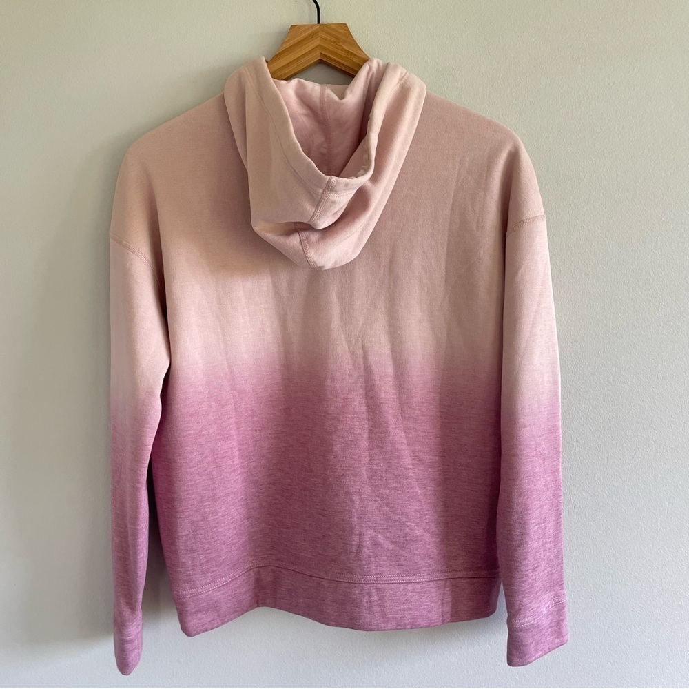 NOBULL Pink Ombre Women's Hoodie Size XS - Picture 2 of 8